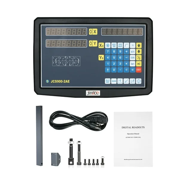 نمایشگر دیجیتال بازخوانی مقیاس دستگاه تراش فرز CNC برند jingce