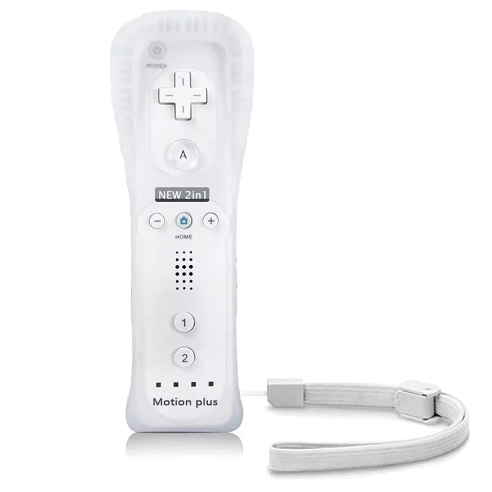 دسته ریموت کنترل نینتندو وی wii and wii u مدل motion plus
