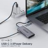 هاب 7 پورت USB-C برند QGeeM - Image 2
