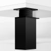 پایه میز و مبلمان 8 سانتی آلیاژ آلومینیوم، قابل تنظیم ارتفاع  برند Rusoz - Image 2