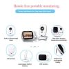 دوربین اتاق کودک با مانیتور سنسور دید در شب برند Syosin مدل VB603 - Image 2