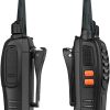 واکی تاکی اینترفون حرفه ای VHF/UHF FM برند Baofeng Walkie Talkies bf-888s - Image 2
