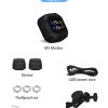سنسور و نمایشگر باد لاستیک موتور سیکلت TPMS بی سیم برند invtek - Image 3