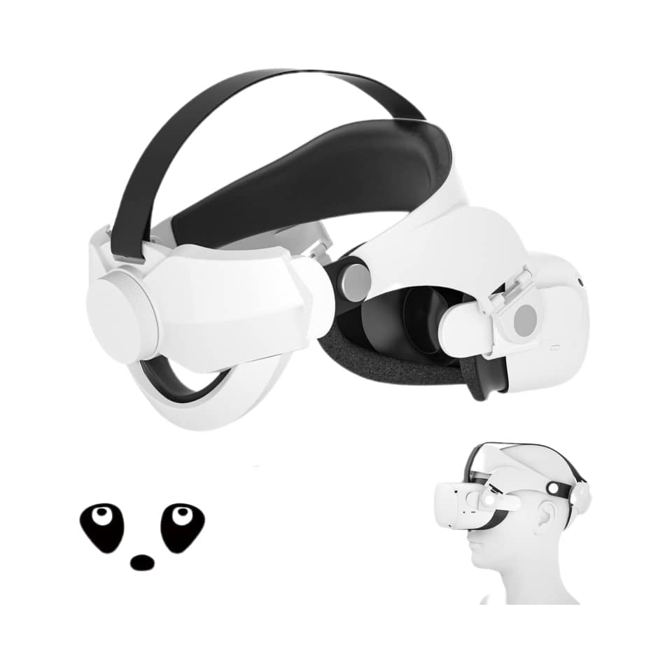 سر بند هدست واقعیت مجازی Oculus Quest 2 برند jayol