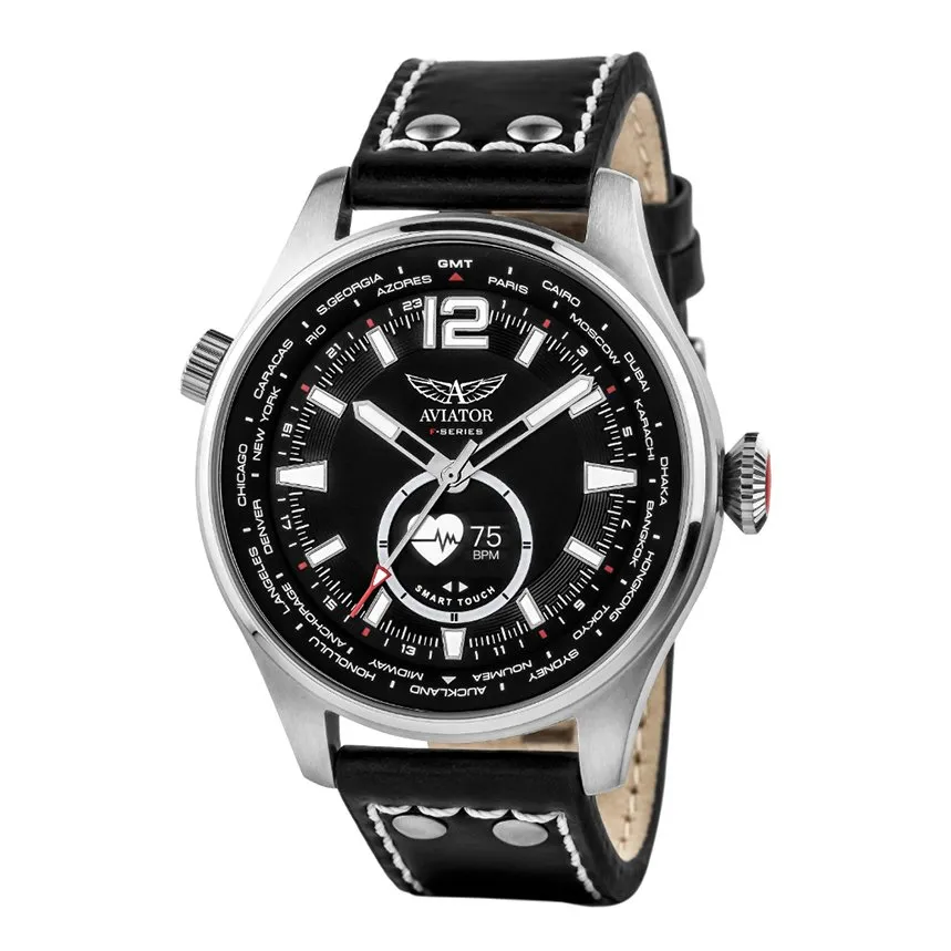 ساعت هوشمند و کلاسیک(خلبانی) برند AVIATOR مدل F-series mark ii