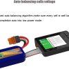 باتری سنج دیجیتال برای LiPo/Life/Li-ion/NiMH/Nicd برند ISDT BattGo مدل BG-8S - Image 3