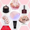 لاک خشک کن با نور UV و 3 تایمر برند Ovinna - Image 7