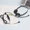 هدست با میکروفون حذف نویز جک 2.5 برند Wantek مدل B602P1 - Image 3