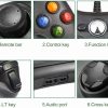دسته سیمی xbox360 و PC برند jamswall - Image 3