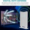 آنتن دیجیتال تلویزیون 4K و UHD دریافت سیگنال 360°Omni Directional برند GEEKERA - Image 4