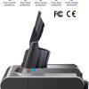 باتری جاروشارژی دایسون 21.6 ولتی 4000 میلی آمپر Dayson v7 - Image 2
