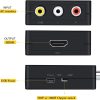 مبدل آداپتور صوتی تصویری AV 1080p 3RCA به HDMI CVBS برند WAVLINK - Image 7
