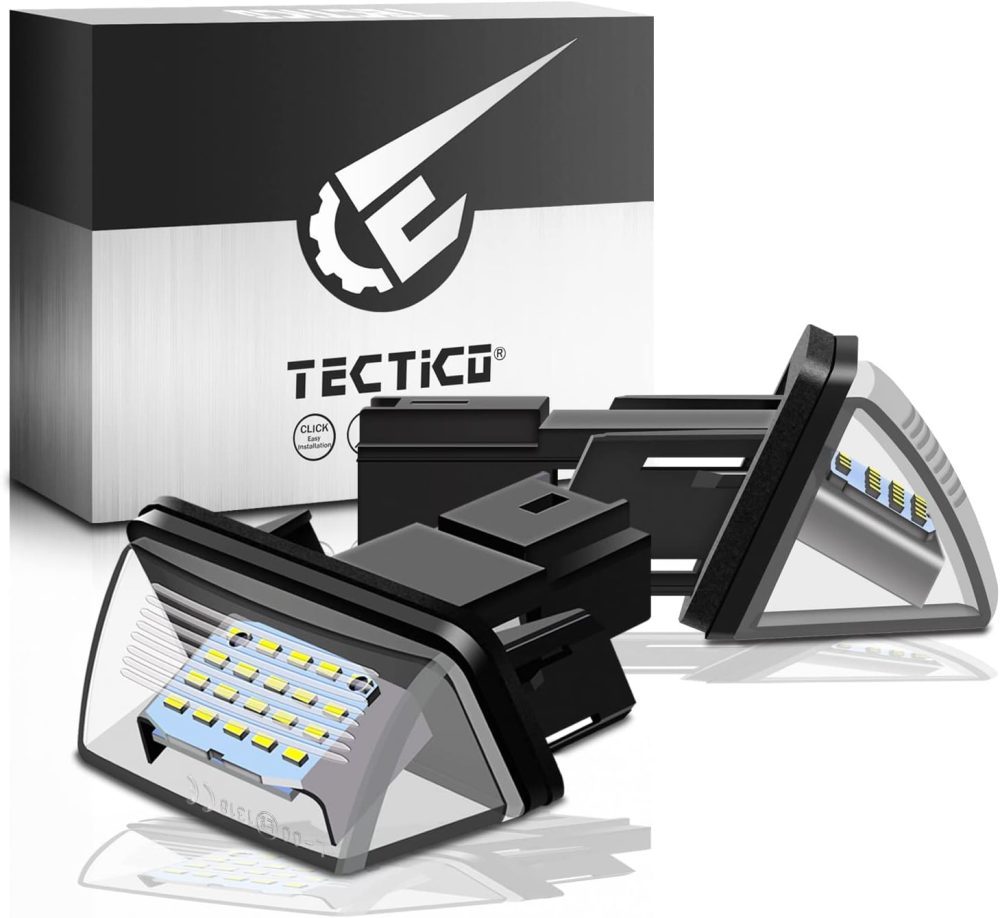 لامپ پلاک عقب ماشین پژو و سیتروئن برند TECTICO