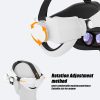 سر بند هدست واقعیت مجازی Oculus Quest 2 برند jayol - Image 2