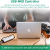 فوت میدی کنترلر گیتار meloaudio midi commander مدل V1.1 - Image 6