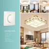 سوئیچ دیمر ال ای دی LED CE چرخشی تنظیم متغیر برند Vipmoon - Image 8