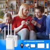 تقویت کننده وای فای، تقویت کننده 2.4 گیگاهرتز 300 مگابیت در ثانیه برند HENLSON - Image 6