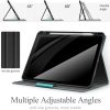 قاب محافظ چرم گیاهی برای iPad Pro 12.9 inch نسل 6/5/4/3 نسل 2022/2021/2020/2018 برند auaua - Image 8
