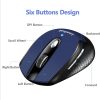 ماوس بی سیم برند Leadsail مدل LX-002 - Image 4