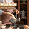 دستگاه ماکارونی اسپاگتی، لازانیا، تالیاتل ساز 3 در 1 برند Retoo - Image 2