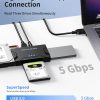 مبدل اکسترنال هارد درایو Reader Ultra Recovery برای هارد دیسک Universal 2.5/3.5 اینچ HDD/SSD برند POSUGEAR - Image 5
