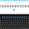 کیبورد و ماوس وایرلس برند Leadsail مدل KF-10 - Image 5