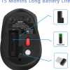 کیبورد و ماوس وایرلس برند Leadsail مدل KF-10 - Image 6