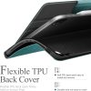 قاب محافظ چرم گیاهی برای iPad Pro 12.9 inch نسل 6/5/4/3 نسل 2022/2021/2020/2018 برند auaua - Image 2