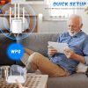 تقویت کننده وای فای، تقویت کننده 2.4 گیگاهرتز 300 مگابیت در ثانیه برند HENLSON - Image 2