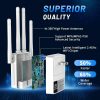 تقویت کننده وای فای، تقویت کننده 2.4 گیگاهرتز 300 مگابیت در ثانیه برند HENLSON - Image 3