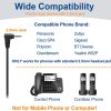 هدست با میکروفون حذف نویز جک 2.5 برند Wantek مدل B602P1 - Image 6