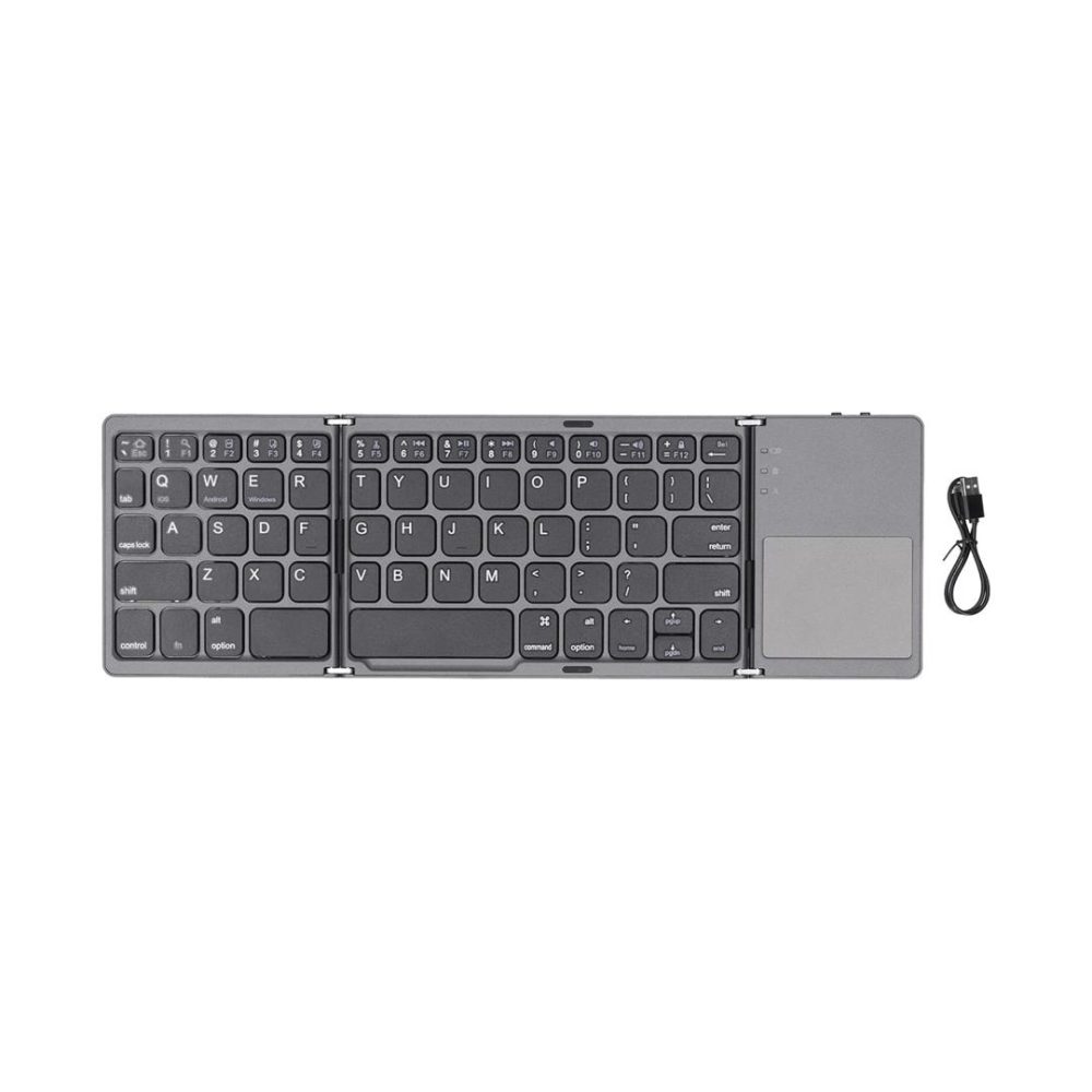 کیبورد بلوتوث تاشو با تاچ پد DualMode 3.0 برند Kimiss