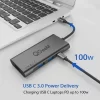 هاب 7 پورت USB-C برند QGeeM - Image 4