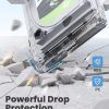 محافظ هارد اکسترنال شفاف USB 3.0 به SATA III برای هارد SSD 7 میلی متری/9.5 میلی متری برند POSUGEAR - Image 4