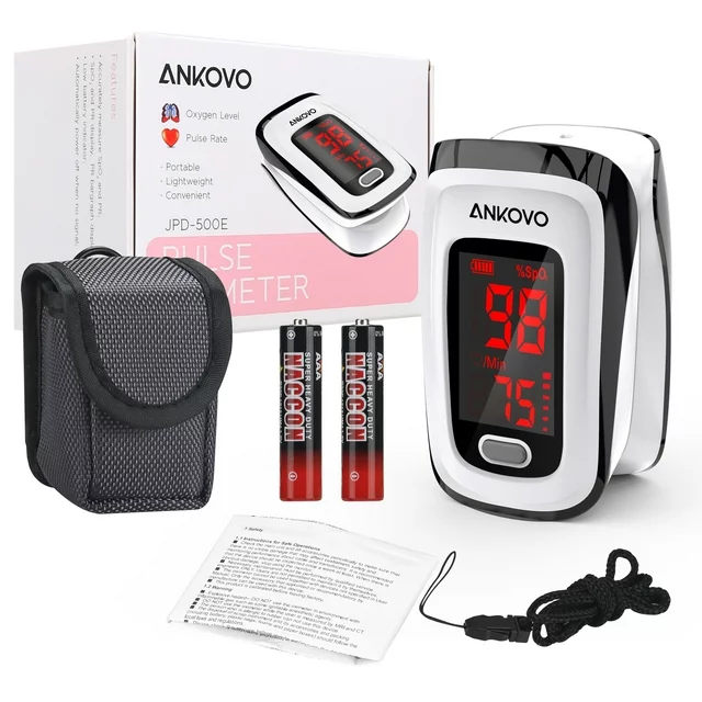 پالس اکسی متر قابل حمل برند ANKOVO