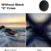 فیلتر کی اند اف K&F Concept 82mm Variable Fader ND2-ND32 ND filter and CPL Circular Polarizing filter 2 in 1 - Image 6