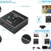 سوییچر 2 در1 HDMI Techole مدل HS303 - Image 2