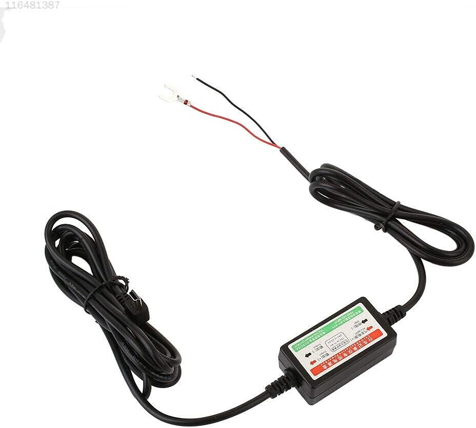 کیت سیم و فیوز داش کم Dash cam برند Gebildet