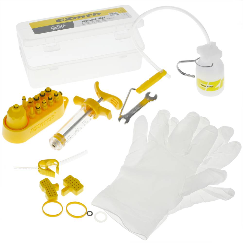 کیت هواگیری ترمز هیدرولیک دوچرخه EZmtb Bleed Kit