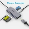 هاب 7 پورت USB-C برند QGeeM - Image 6