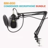 کیت میکروفون و لوازم استودیو خانگی برند Insma BM-800 Studio - Image 6