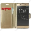 قاب محافظ چرم PU جا کارتی دار همراه با گلس برای گوشی Sony Xperia XA1 Ultra، XA1 - Image 3