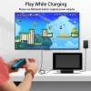 پایه شارژر پایه مینی مبدل ویدیوی HD 4K قابل حمل برای کنسول Nintendo NS Switch برند DOBE - Image 6