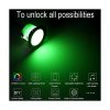 کیت چراغ توکار RGB هوشمند ضدآب 30 عددی برند FVTLED - Image 2