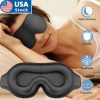 چشم بند استراحت ابریشمی سه بعدی برند Relax Blindfold - Image 8