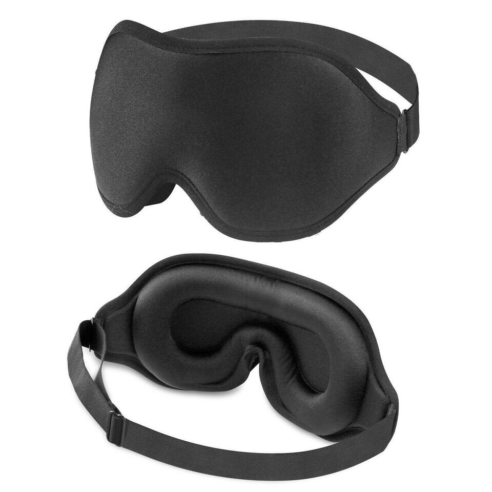 چشم بند استراحت ابریشمی سه بعدی برند Relax Blindfold