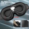 چشم بند استراحت ابریشمی سه بعدی برند Relax Blindfold - Image 3