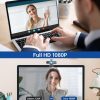 وب کم با میکروفون 1080P کاهش نویز برای استریم - Image 4