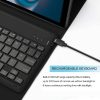قاب محافظ  کیبورد ژله‌ای با نور پس زمینه برای Samsung Galaxy Tab A 10.5 2018 - Image 4