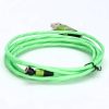 کابل شارژ مغناطیسی USB به MicroUSB Us ll لایتنینگ مدل LED برند AUFU - Image 2